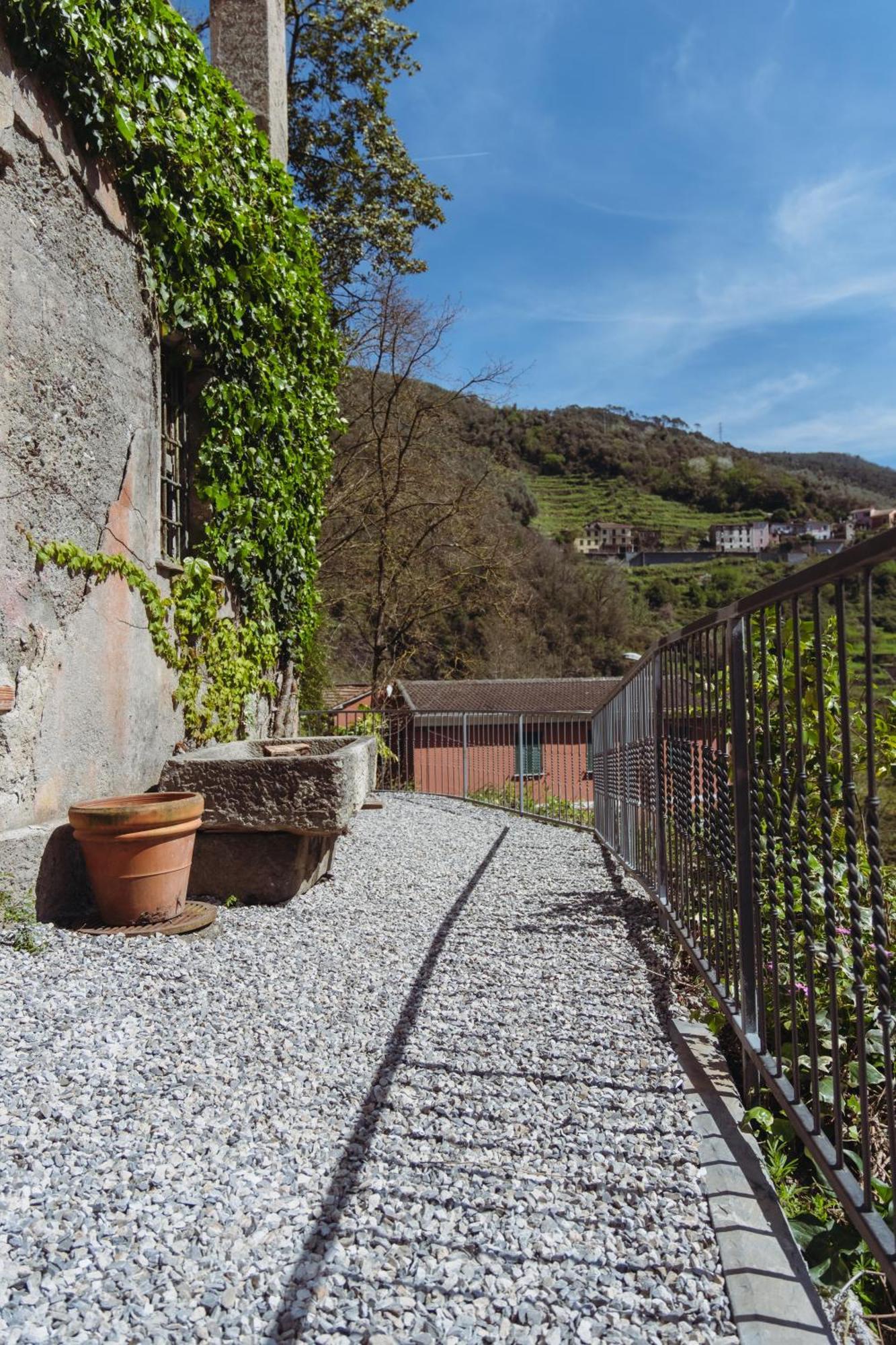 Apartament Residenza Nemus Mare E Montagna Graveglia Zewnętrze zdjęcie