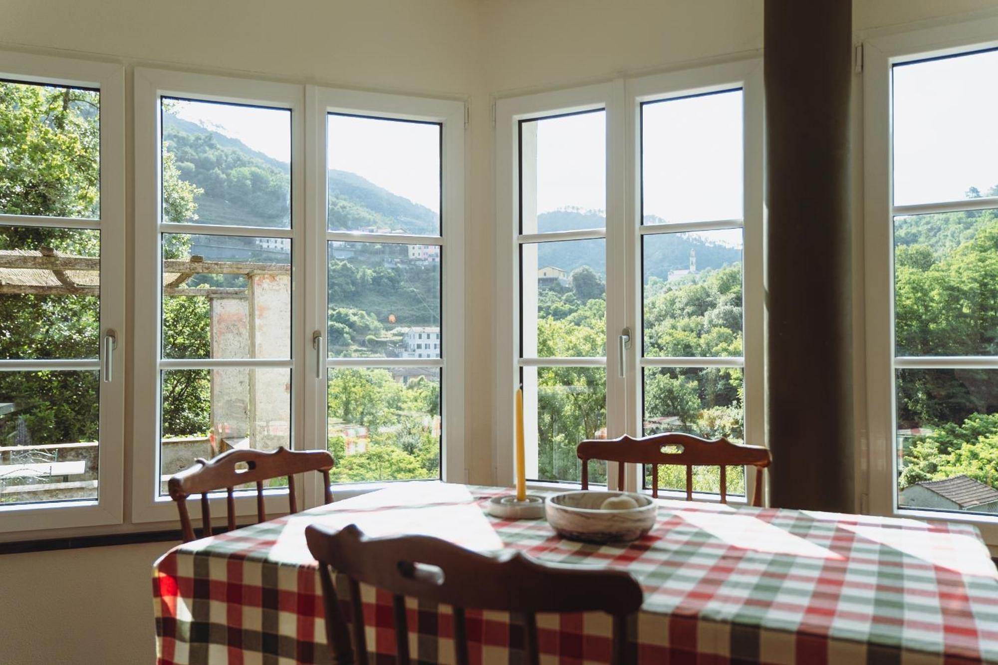 Apartament Residenza Nemus Mare E Montagna Graveglia Zewnętrze zdjęcie